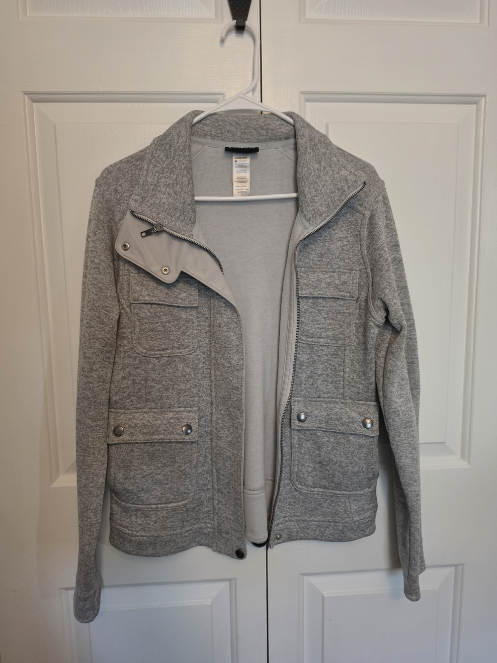 Patagonia Light Gray Women's Jacket